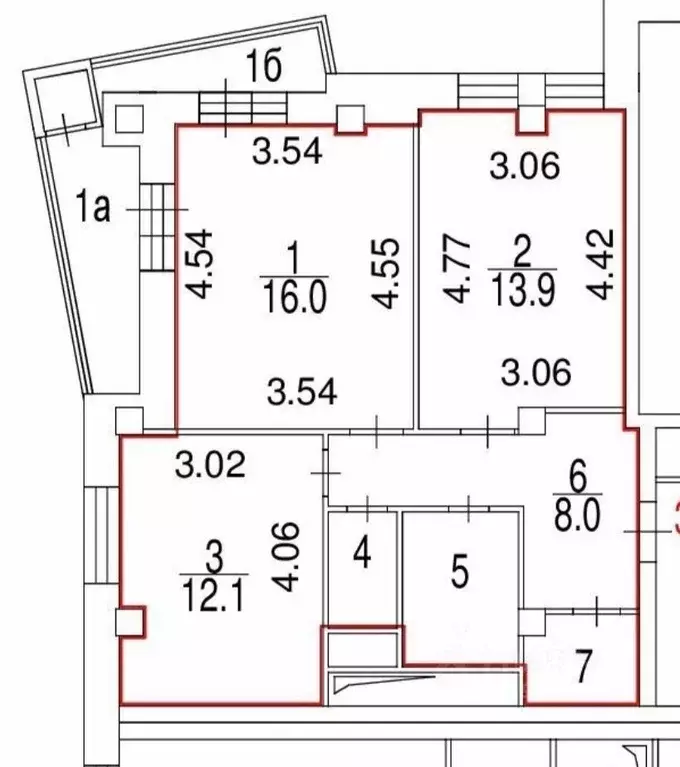 2-к кв. Москва Дмитровское ш., 70 (58.0 м) - Фото 1