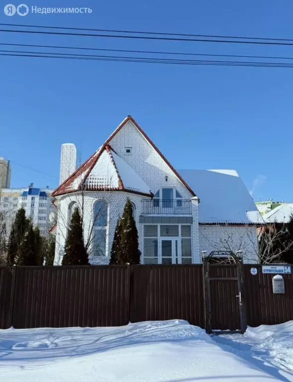 Дом в деревня Жилина, Строительная улица, 54 (162.1 м) - Фото 1