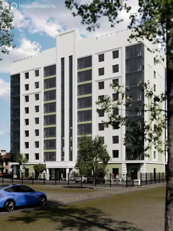2-комнатная квартира: Ковров, улица Туманова, дв31 (55.42 м) - Фото 1
