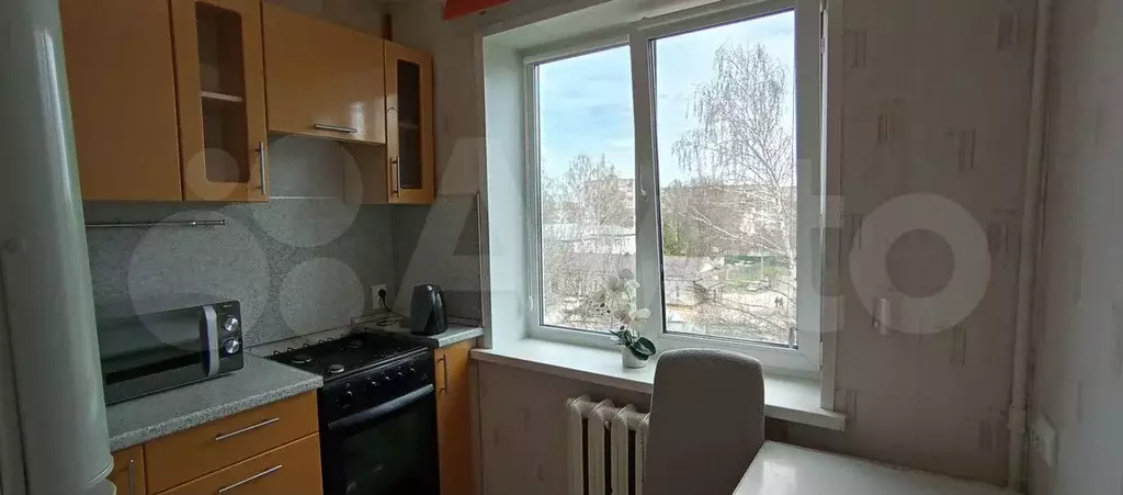 1-к. квартира, 31 м, 4/4 эт. - Фото 1