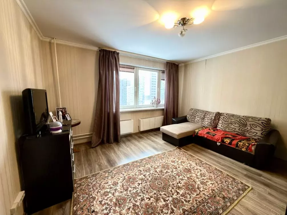 1-к кв. Московская область, Ленинский городской округ, Дрожжино пгт ш. ... - Фото 1