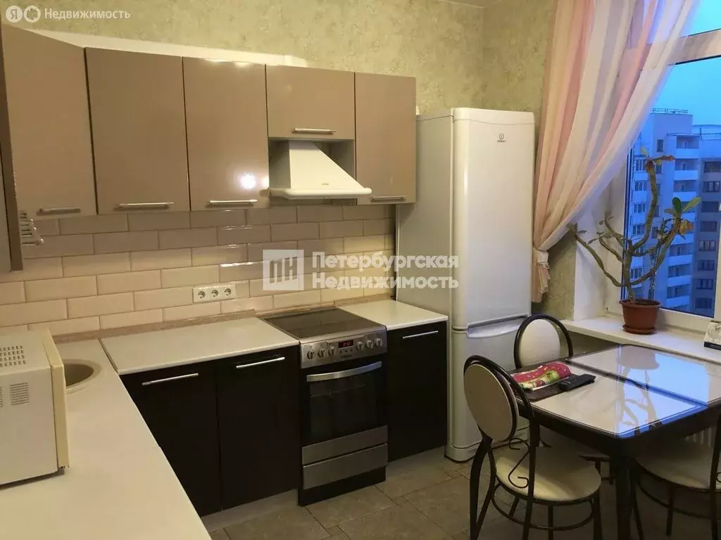 1-комнатная квартира: Санкт-Петербург, Ленинский проспект, 74к3 (39.6 ... - Фото 1