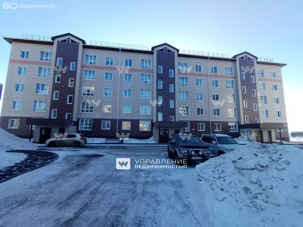 2-комнатная квартира: Поронайск, улица 40 лет ВЛКСМ, 4 (48.8 м) - Фото 2