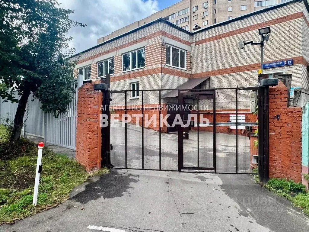 Гараж в Москва ул. Константинова, 13 (15 м) - Фото 2
