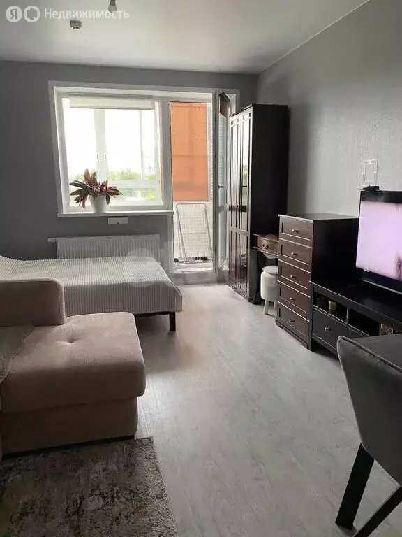 Квартира-студия: Пермь, Ветлужская улица, 30 (30.1 м) - Фото 1