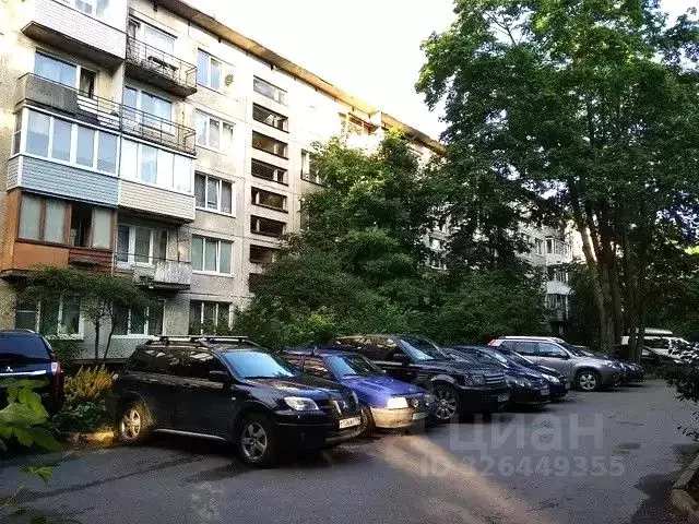 2-к кв. Санкт-Петербург Будапештская ул., 27К2 (44.0 м) - Фото 2