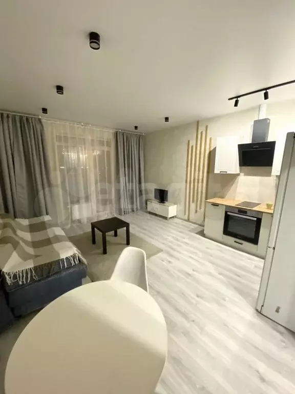 Квартира-студия, 30 м, 11/19 эт. - Фото 1