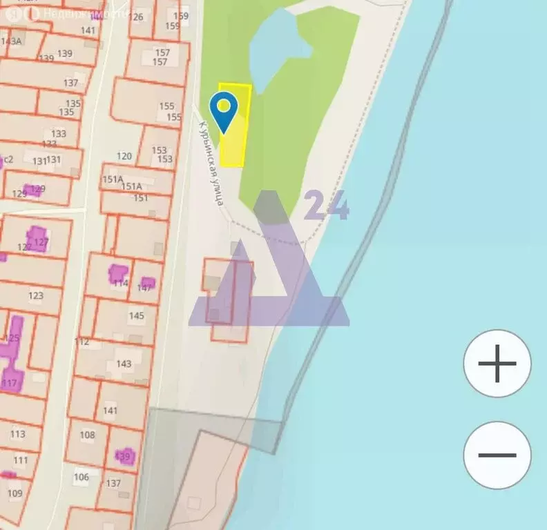 Участок в Пермь, Курьинская улица, 7 (6 м) - Фото 1