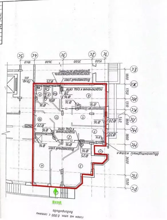 Офис в Курская область, Курск Дружининская ул., 29 (89 м) - Фото 1