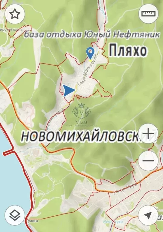 Участок в Краснодарский край, Туапсинский муниципальный округ, с. ... - Фото 1