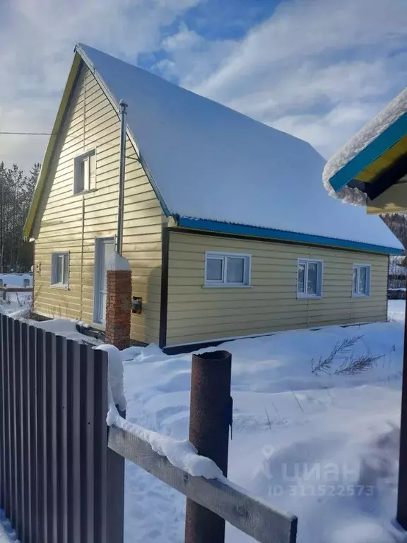 Дом в Кемеровская область, Междуреченск Огоньковая ул. (67 м) - Фото 0