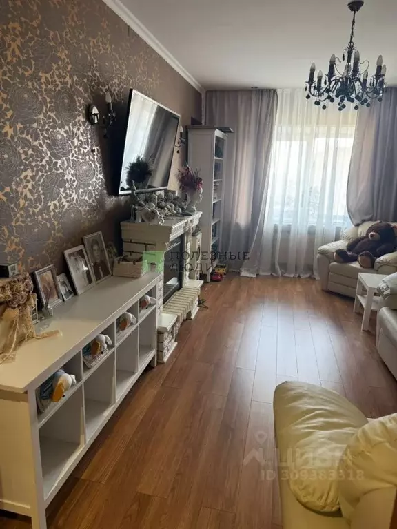 4-к кв. Тамбовская область, Тамбов Интернациональная ул., 47 (84.0 м) - Фото 1