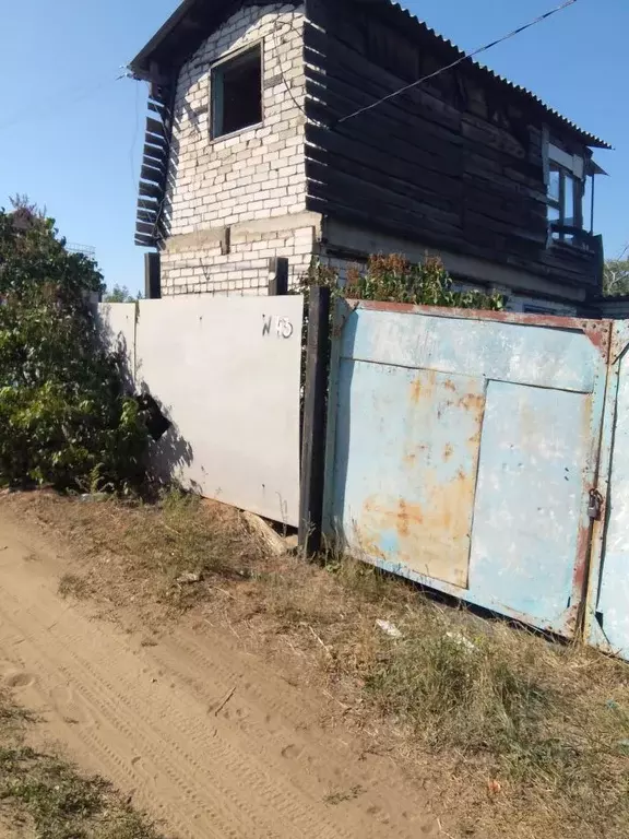 Дом в Волгоградская область, Волгоград Дзержинец СНТ, Винновский ... - Фото 1