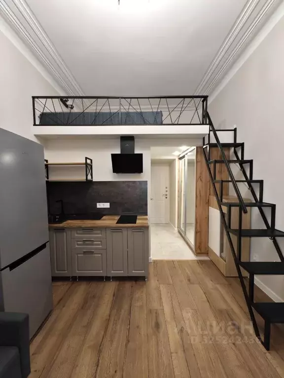 Студия Санкт-Петербург 7-я Васильевского острова линия, 40 (21.0 м) - Фото 0