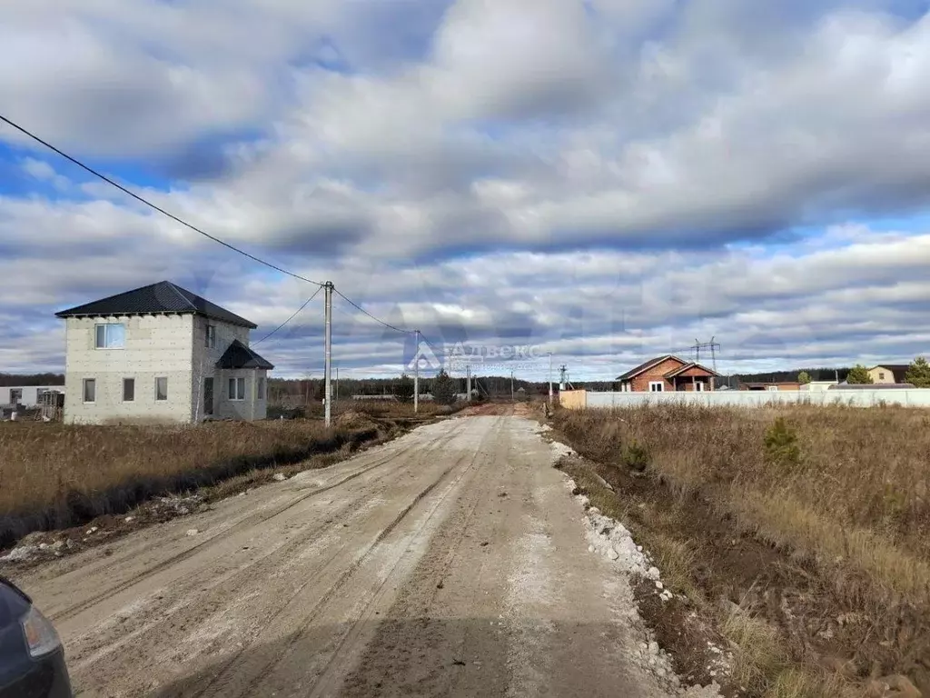 Участок в Тюменская область, Тюменский район, с. Кулига, Кулига-2 мкр  ... - Фото 1
