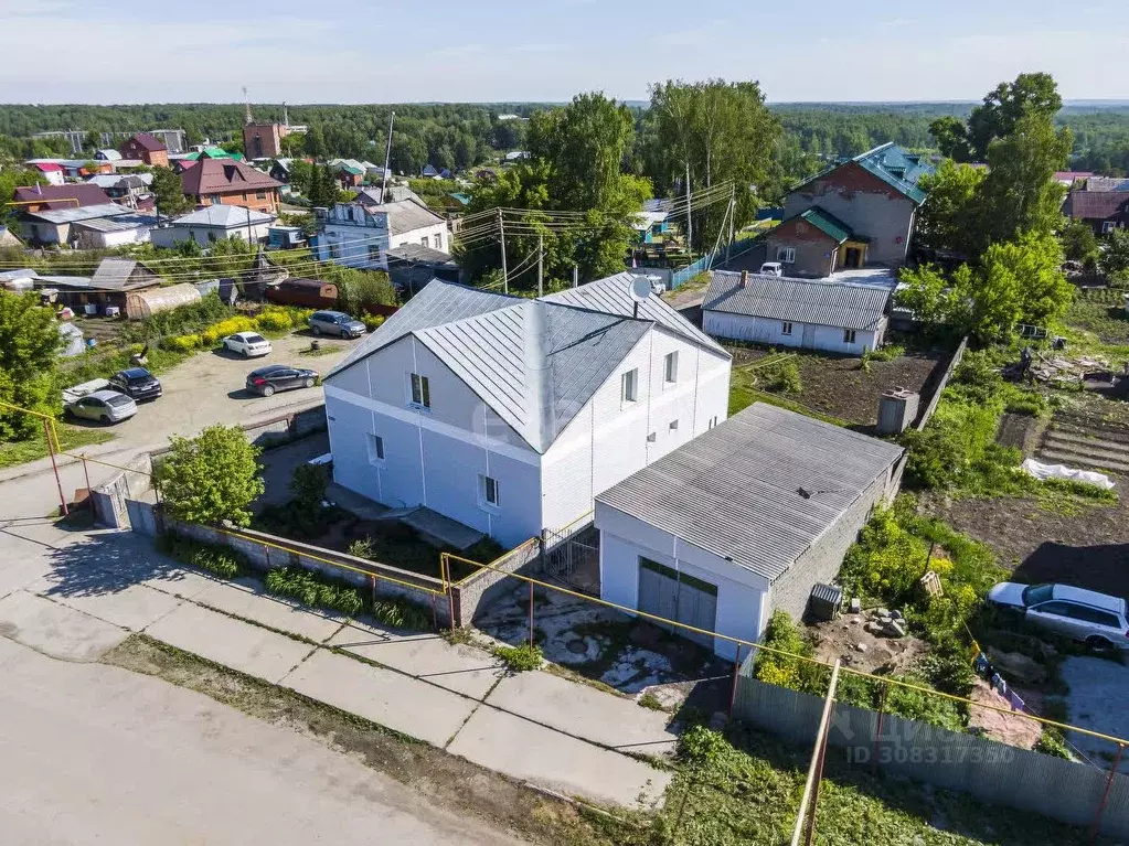 Дом в Новосибирская область, Новосибирский район, с. Раздольное ... - Фото 1