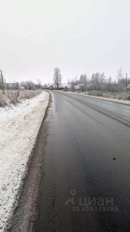 Участок в Новгородская область, Новгородский район, Ракомское с/пос, ... - Фото 1