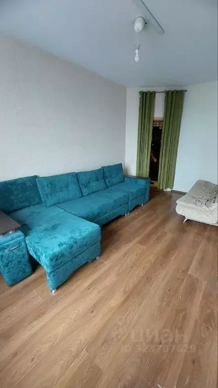 1-к кв. Санкт-Петербург пос. Металлострой, Полевая ул., 1/25 (35.1 м) - Фото 1