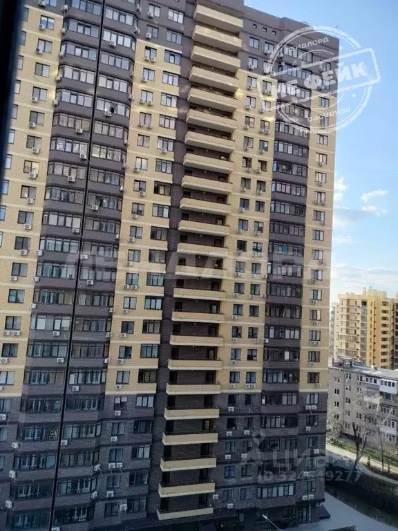 1-к кв. Ростовская область, Ростов-на-Дону ул. Герасименко, 17/2 (32.0 ... - Фото 1