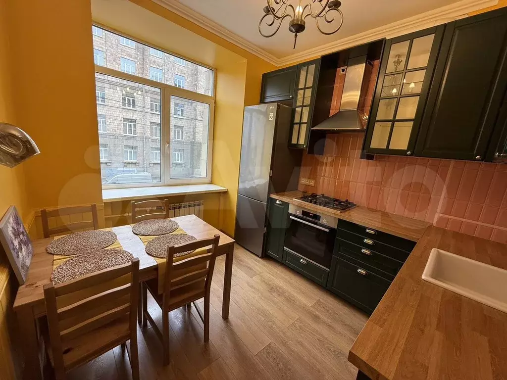 2-к. квартира, 57,3 м, 2/6 эт. - Фото 1