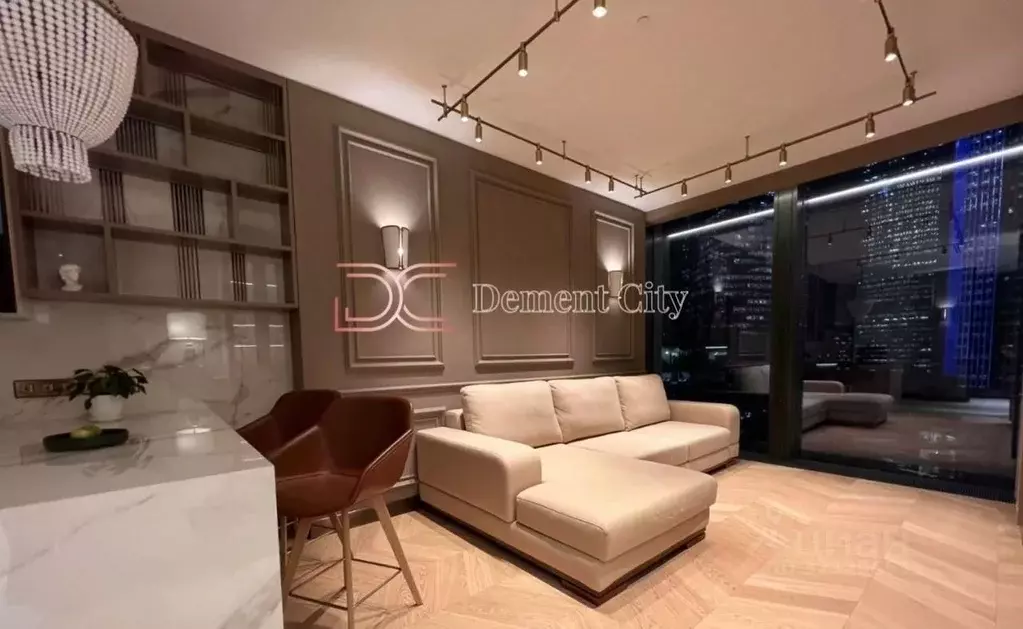 2-к кв. Москва 1-й Красногвардейский проезд, 22с2 (62.0 м) - Фото 2