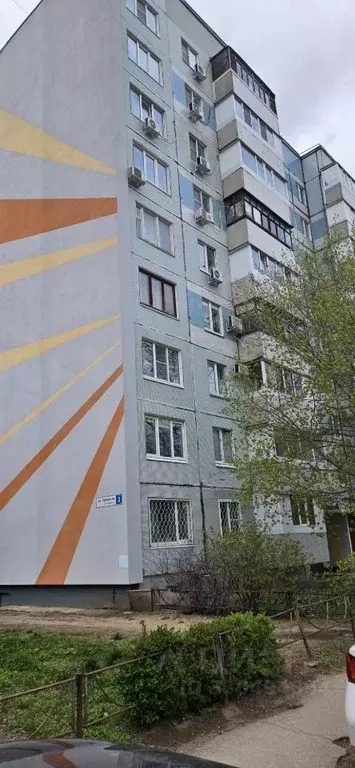 1-к кв. Самарская область, Тольятти Тополиная ул., 3 (37.1 м) - Фото 1