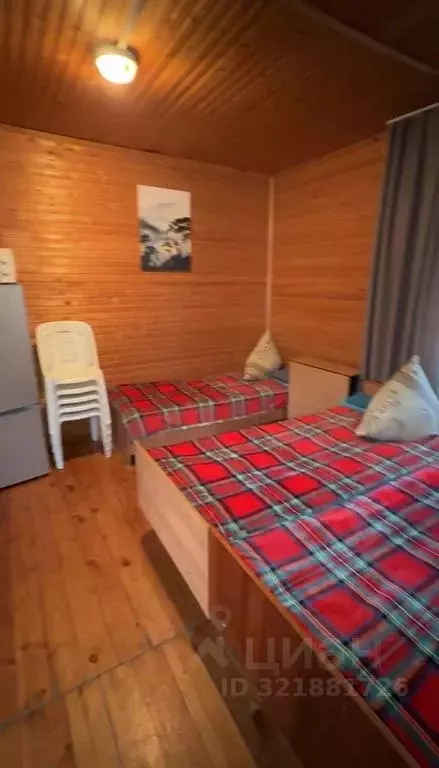 Комната Краснодарский край, Апшеронский район, пос. Мезмай Речная ул., ... - Фото 2