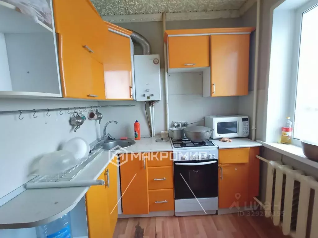 2-к кв. Орловская область, Орел Ботанический пер., 4 (46.4 м) - Фото 2