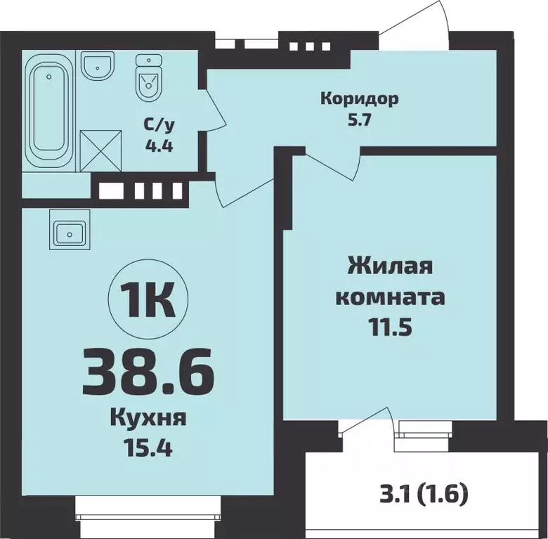 1-к кв. Новосибирская область, Новосибирский район, Станционный ... - Фото 0