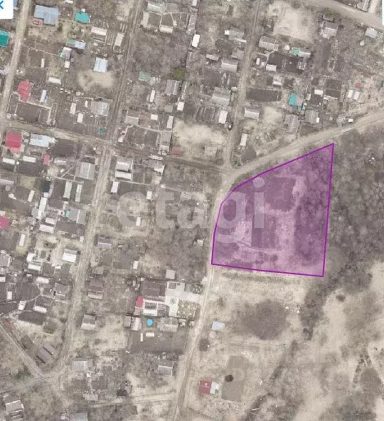 Участок в Псковская область, Псковский район, Ершовская волость, д. ... - Фото 1