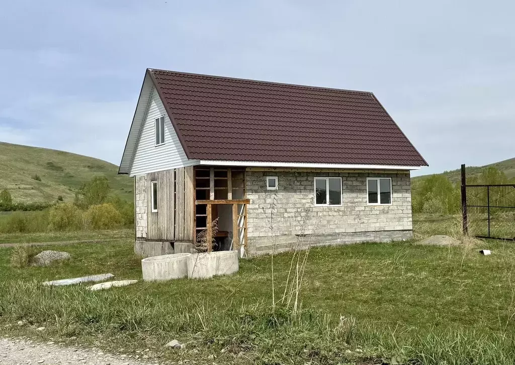 Дом в Алтай, Майминский район, с. Подгорное Центральная ул. (62 м) - Фото 0