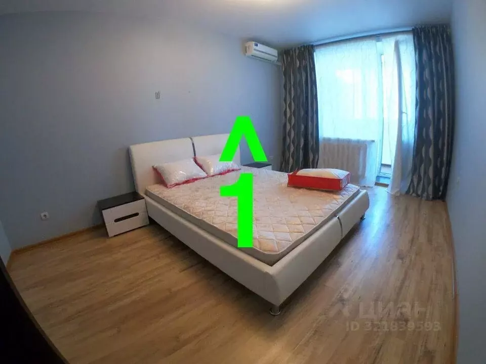 1-к кв. Самарская область, Самара ул. Буянова, 100 (50.0 м) - Фото 0