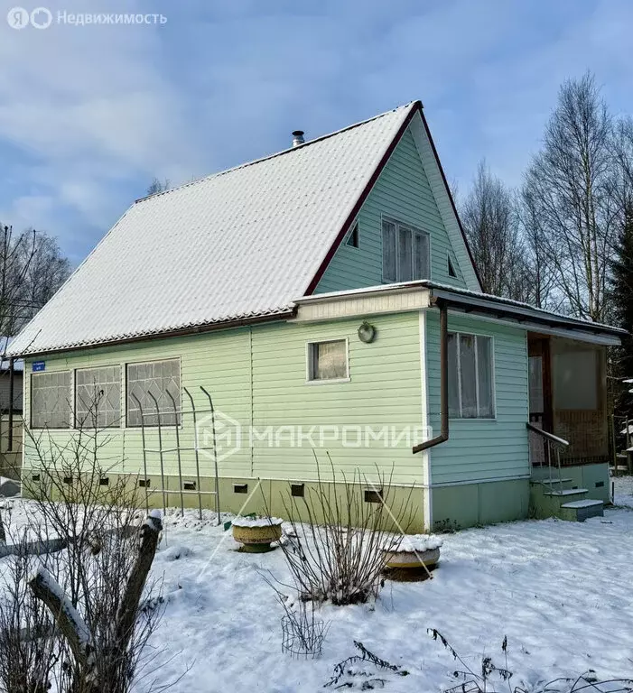 Дом в Ленинградская область, Кировское городское поселение, ... - Фото 1