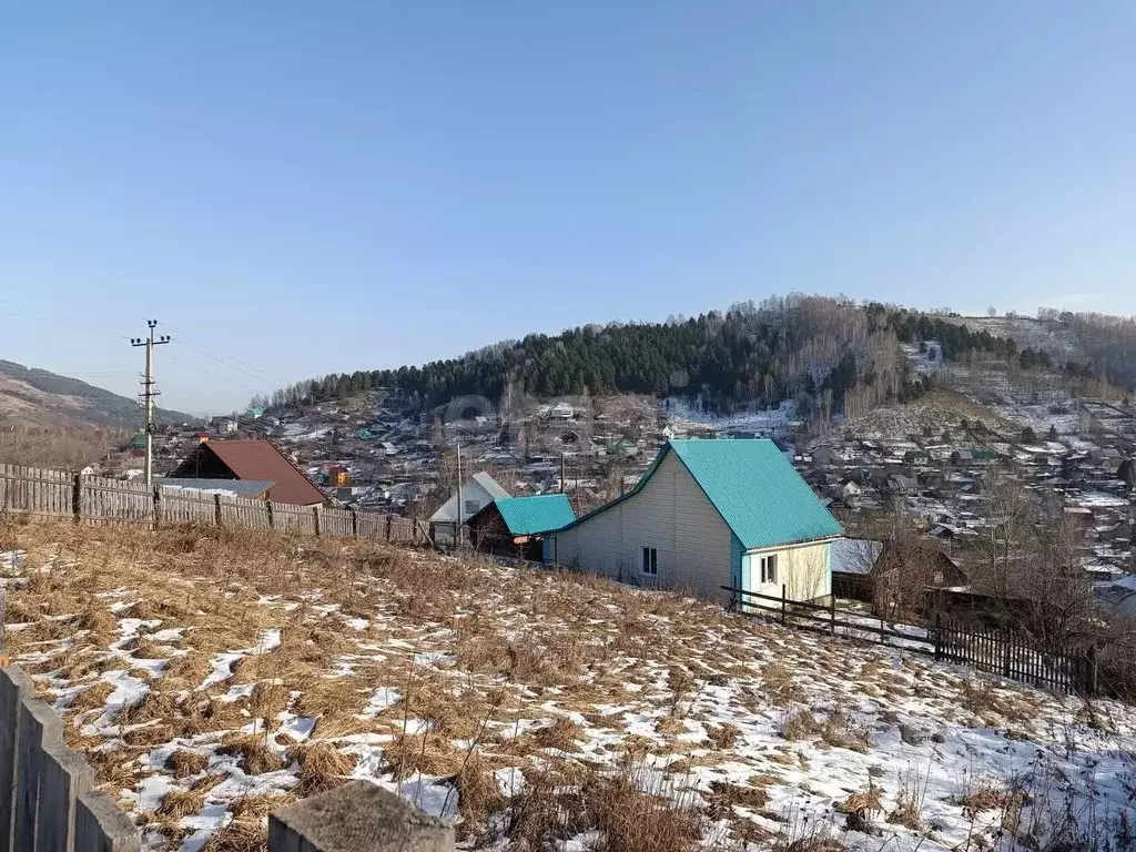 Участок в Алтай, Горно-Алтайск Рябиновая ул. (8.81 сот.) - Фото 1