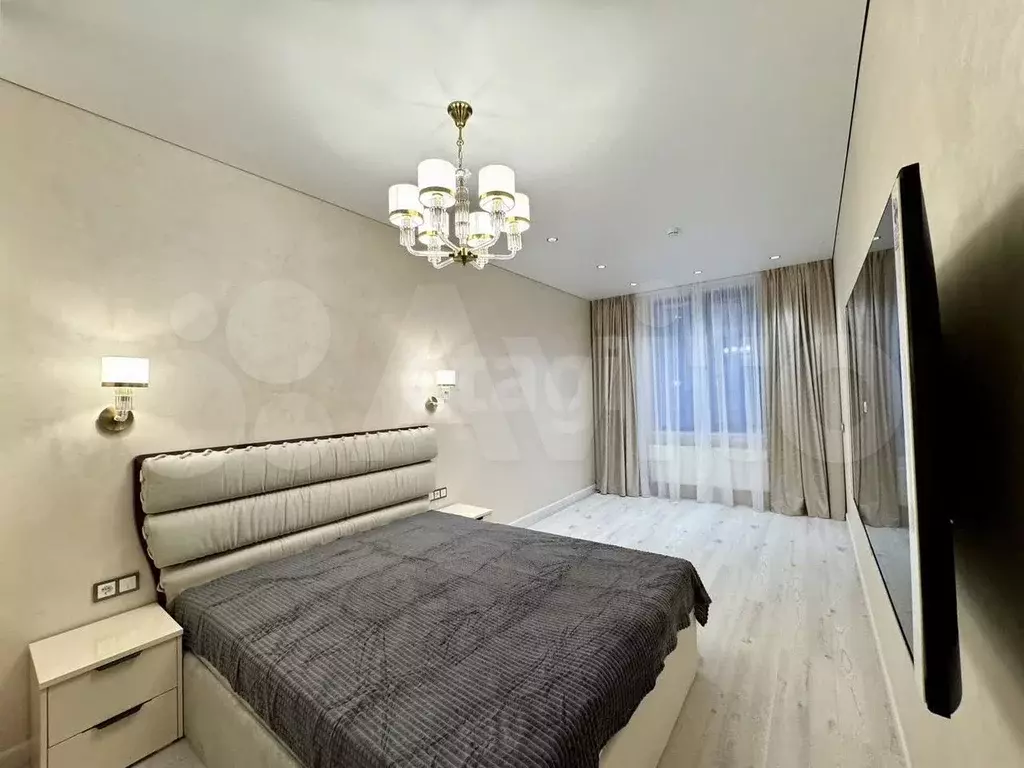 3-к. квартира, 64,9 м, 4/8 эт. - Фото 1