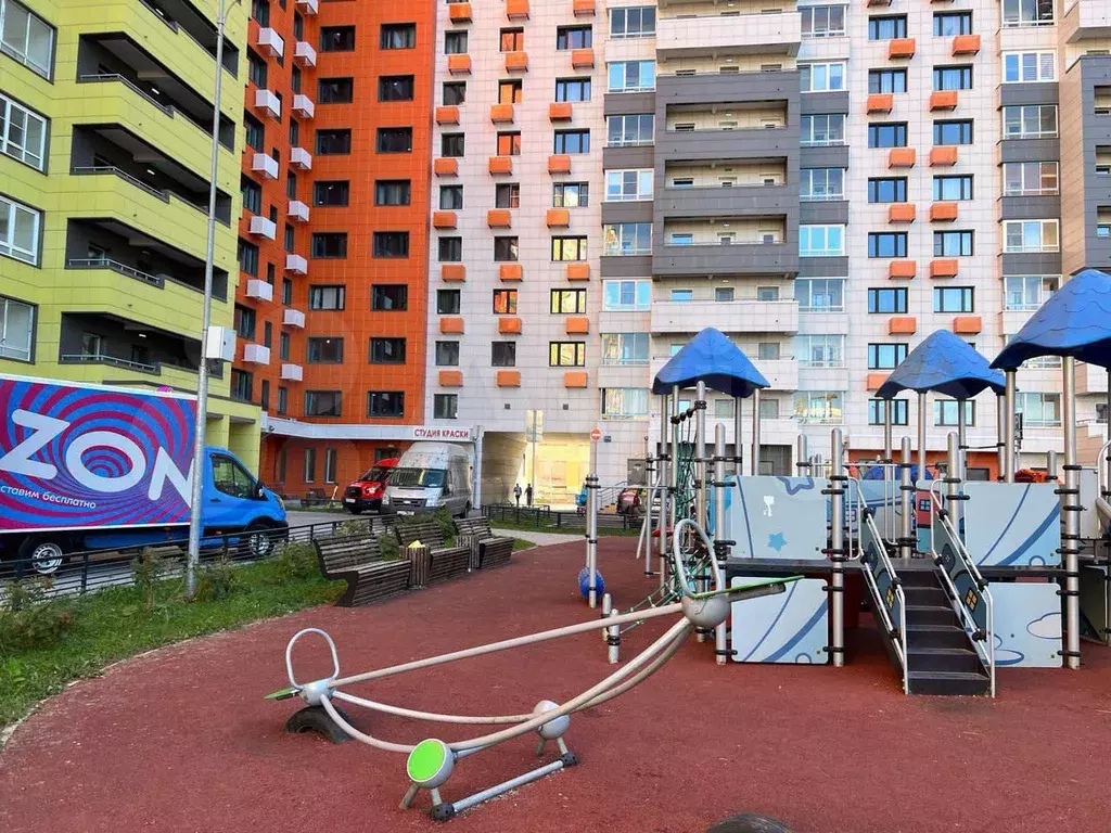 Квартира-студия, 23 м, 2/20 эт. - Фото 1