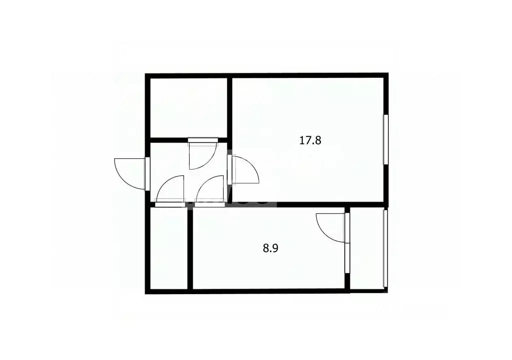 1-к кв. Кировская область, Киров ул. Романа Ердякова, 20 (34.9 м) - Фото 1