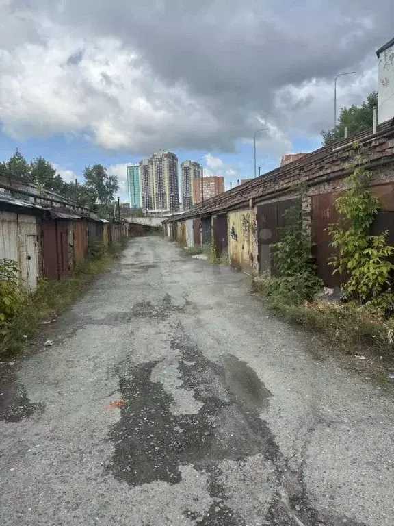 Гараж в Тюменская область, Тюмень Запольная ул., 6А (29 м) - Фото 1