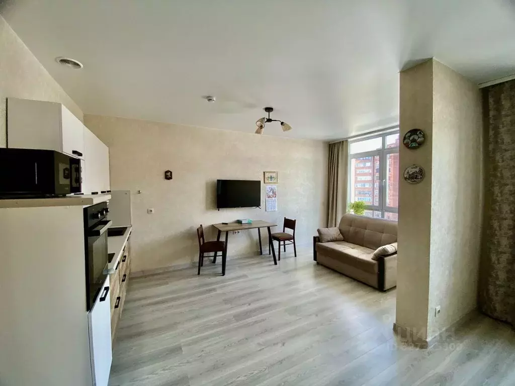 Студия Кемеровская область, Кемерово ул. Мичурина, 58к3 (38.9 м) - Фото 2