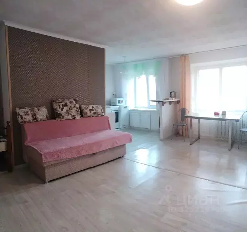 1-к кв. Приморский край, Лесозаводск Калининская ул., 40 (45.0 м) - Фото 1