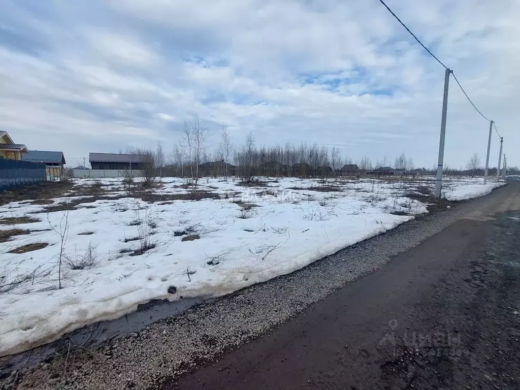 Участок в Московская область, Воскресенский район, Белоозерский пгт, ... - Фото 1