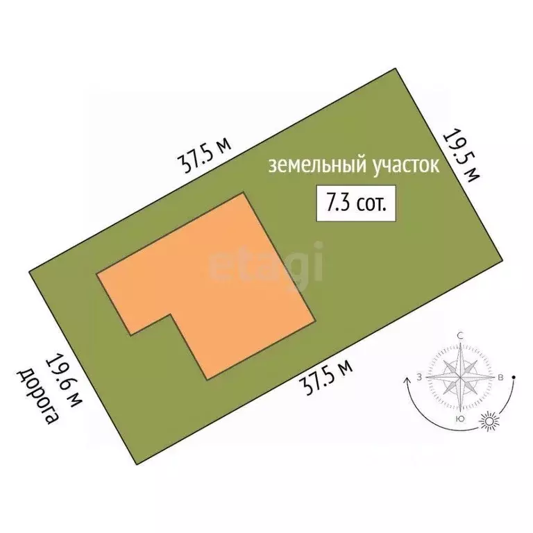 Дом в Свердловская область, Белоярский муниципальный округ, пос. ... - Фото 1