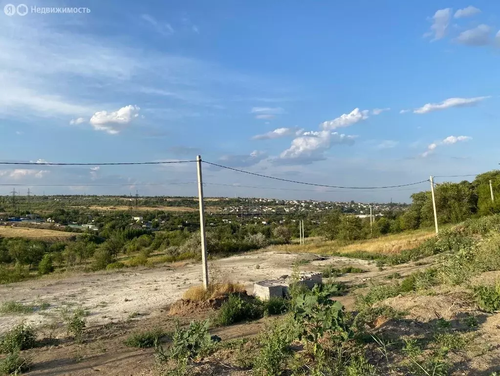 Участок в Волгоград, посёлок Верхняя Ельшанка, Хвалынская улица (9.8 ... - Фото 1