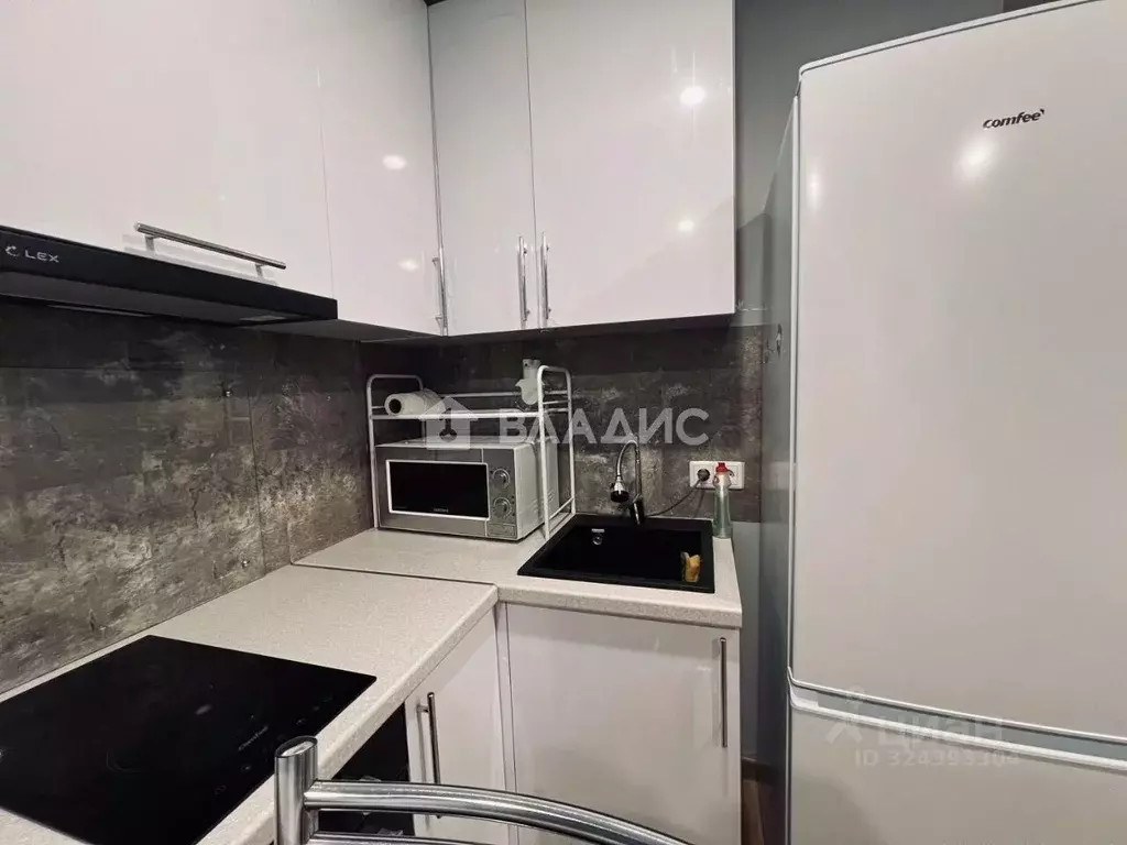 Студия Москва Мурманский проезд, 18 (16.6 м) - Фото 2