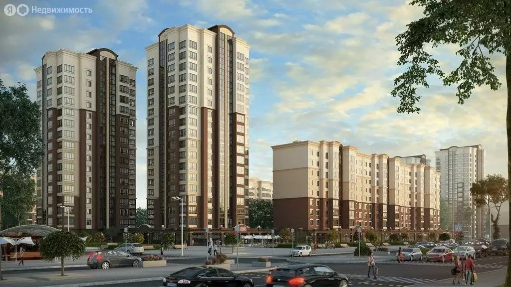 2-комнатная квартира: Мирное, улица Крымской Весны, 5к4 (65 м) - Фото 2