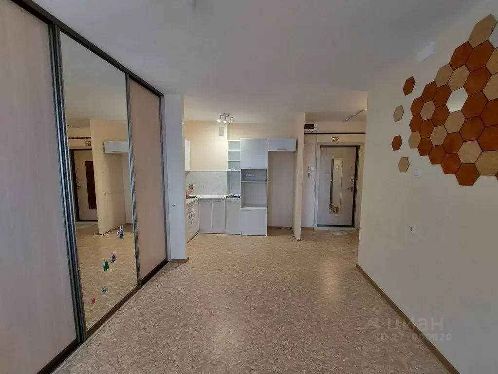 2-к кв. Томская область, Томск ул. Юрия Ковалева, 43 (35.0 м) - Фото 0