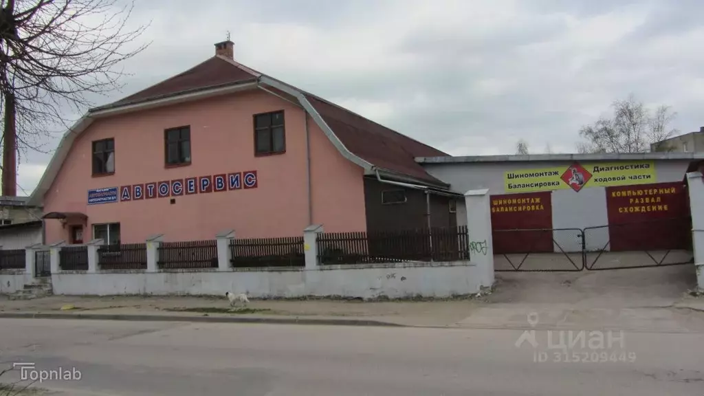 Производственное помещение в Калининградская область, Гусев ул. ... - Фото 2