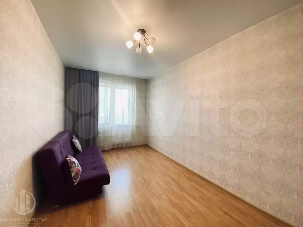 1-к. квартира, 43,2 м, 3/22 эт. - Фото 1