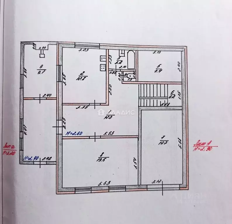 Дом в Белгородская область, Корочанский район, Погореловское с/пос, с. ... - Фото 2