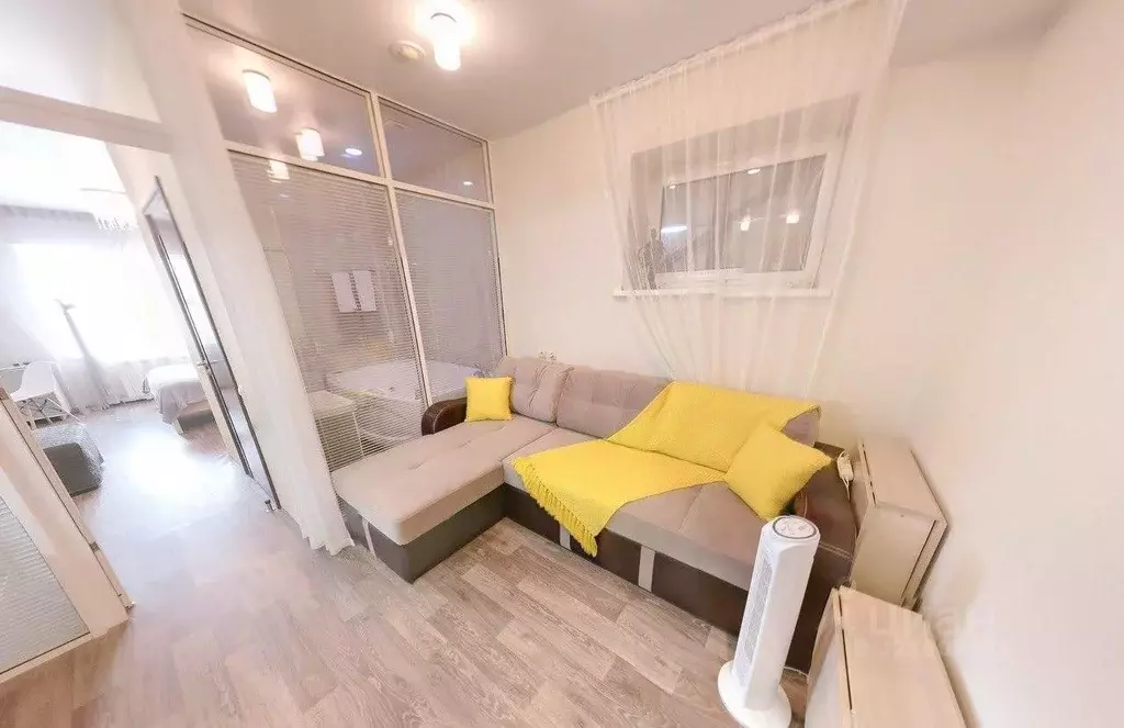 Комната Волгоградская область, Волжский просп. Имени Ленина, 308Ж (1.0 ... - Фото 2